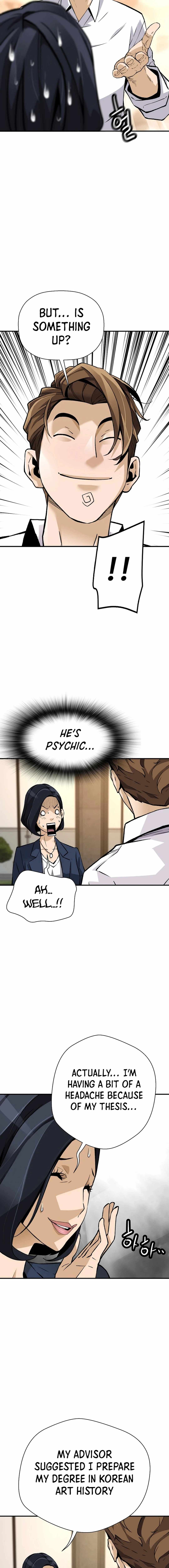 Return of the Legend Chapter 170 8